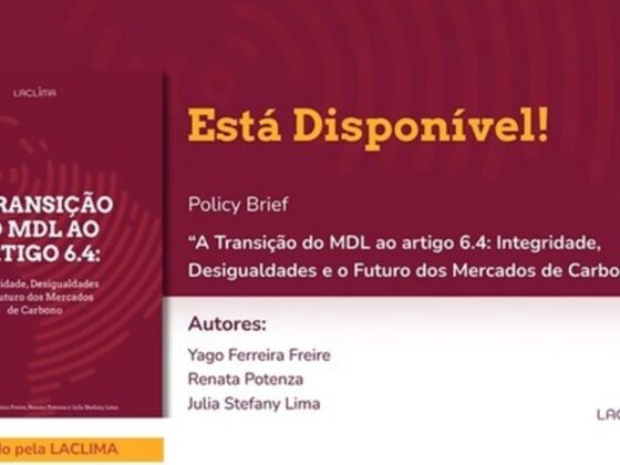 LACLIMA lança estudo sobre o novo mercado global de carbono