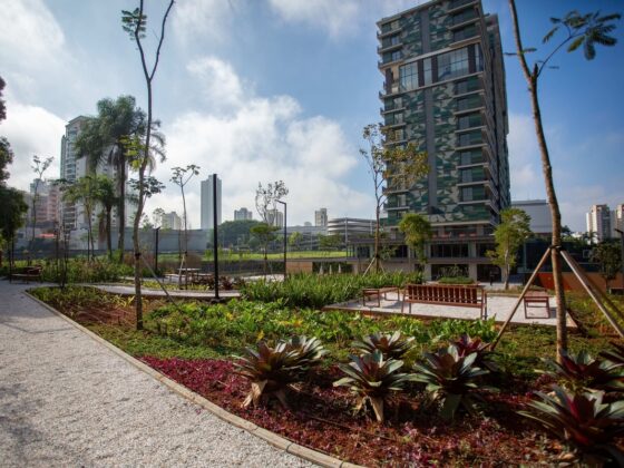 Paisagismo ganha espaço em projetos imobiliários
